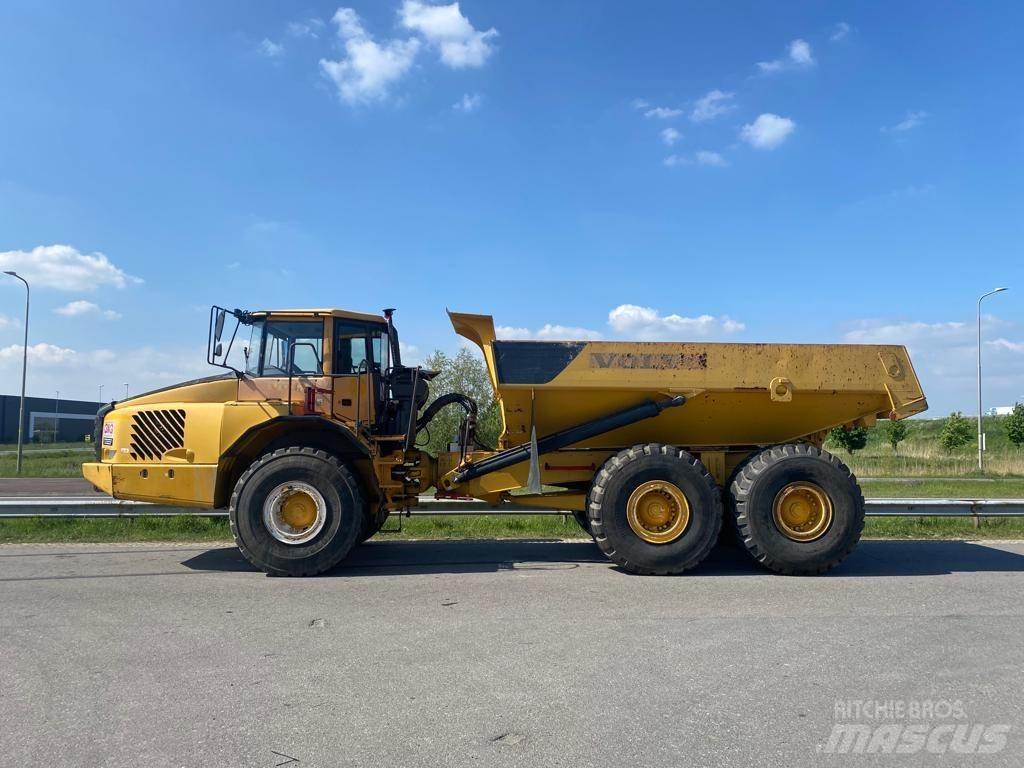 Volvo A35E 铰接式自卸车