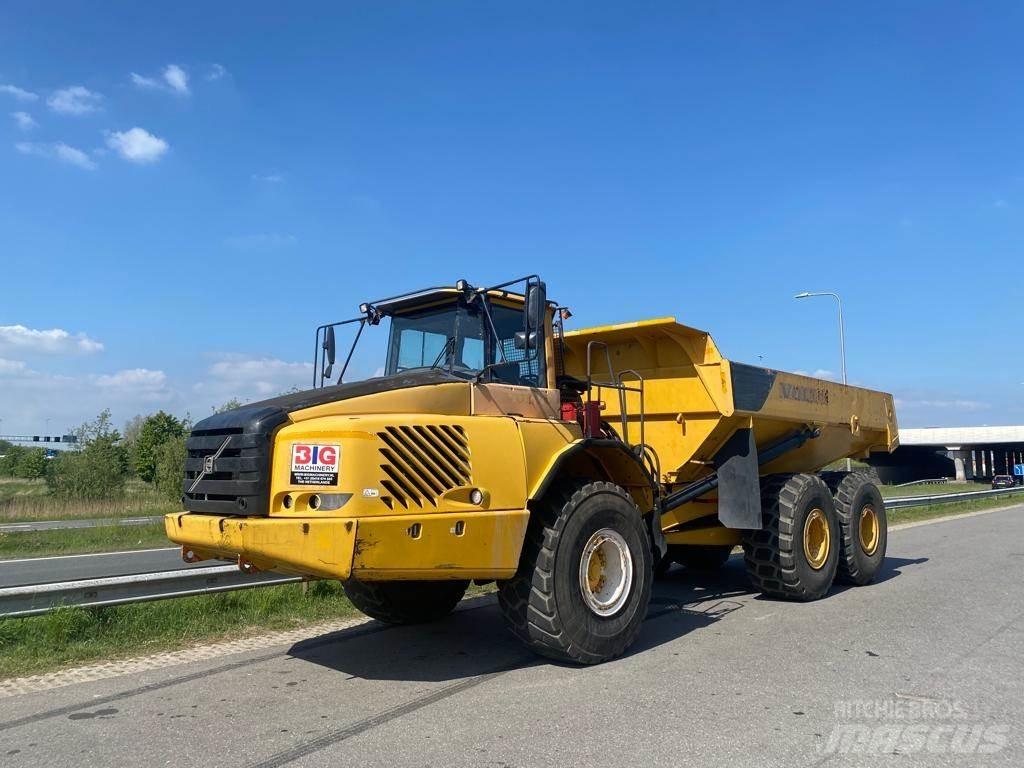 Volvo A35E 铰接式自卸车