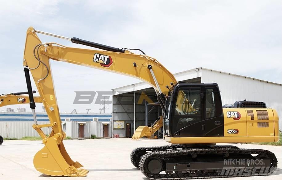CAT 2023 CAT 323GX 轮式挖掘机