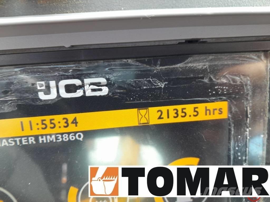 JCB HYDRADIG 110W 轮式挖掘机