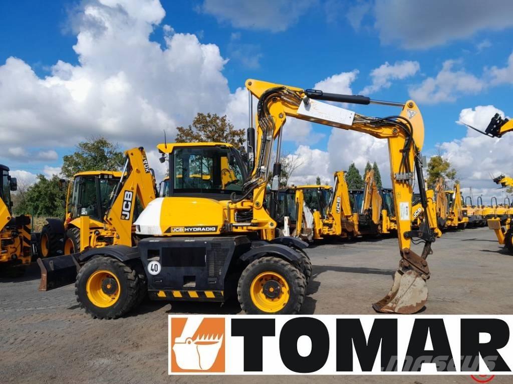 JCB HYDRADIG 110W 轮式挖掘机