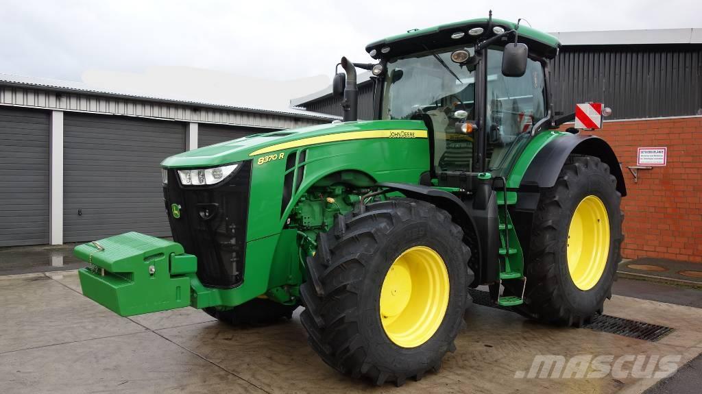 John Deere 8370 R 拖拉机/农用车