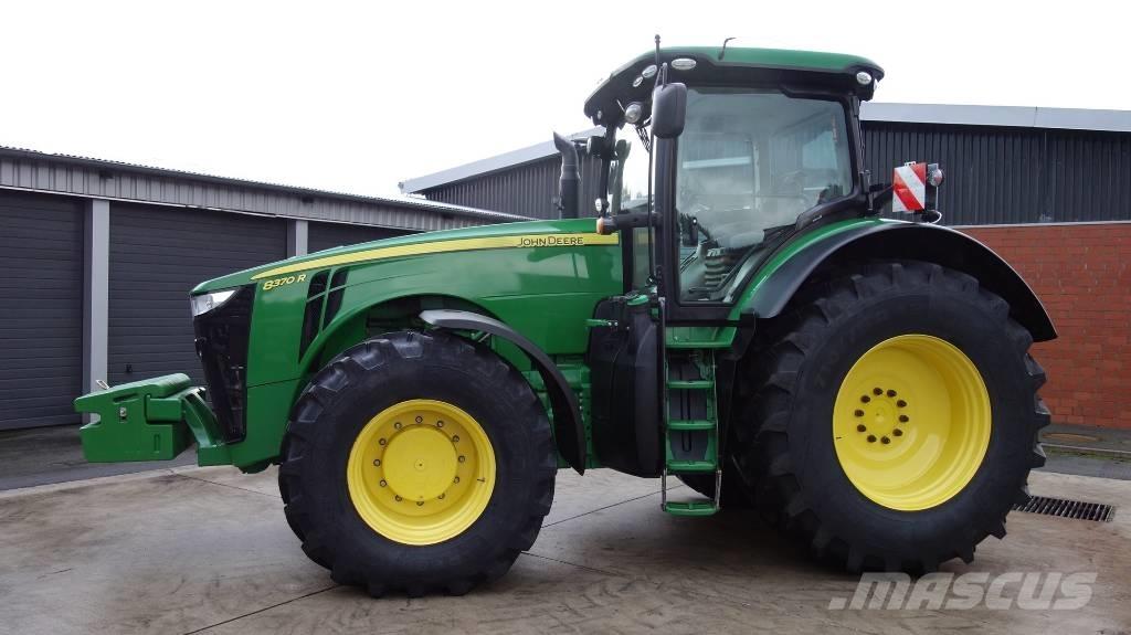 John Deere 8370 R 拖拉机/农用车