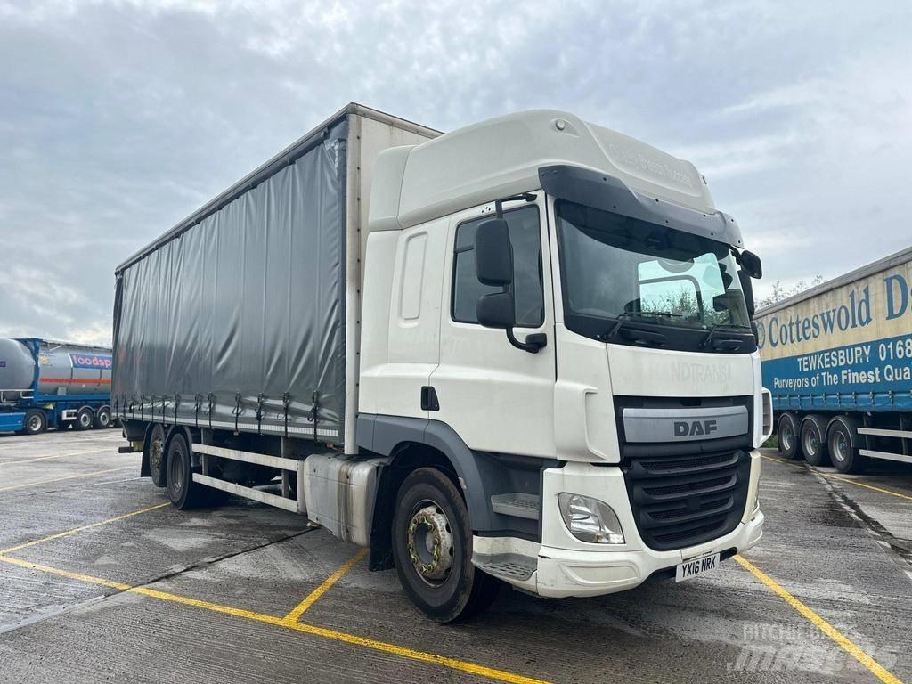 DAF CF330 篷布货车