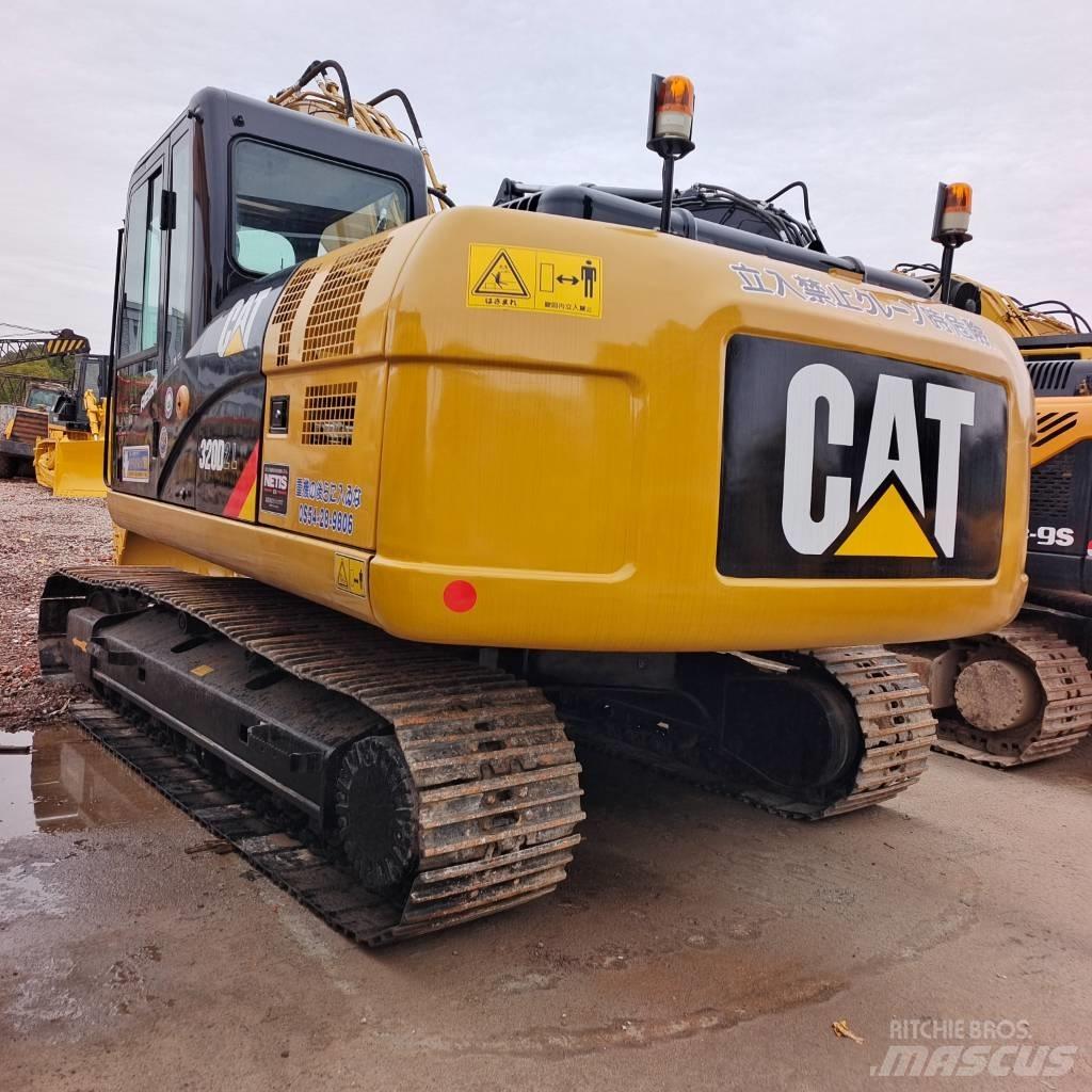 CAT 320D2GC 履带挖掘机