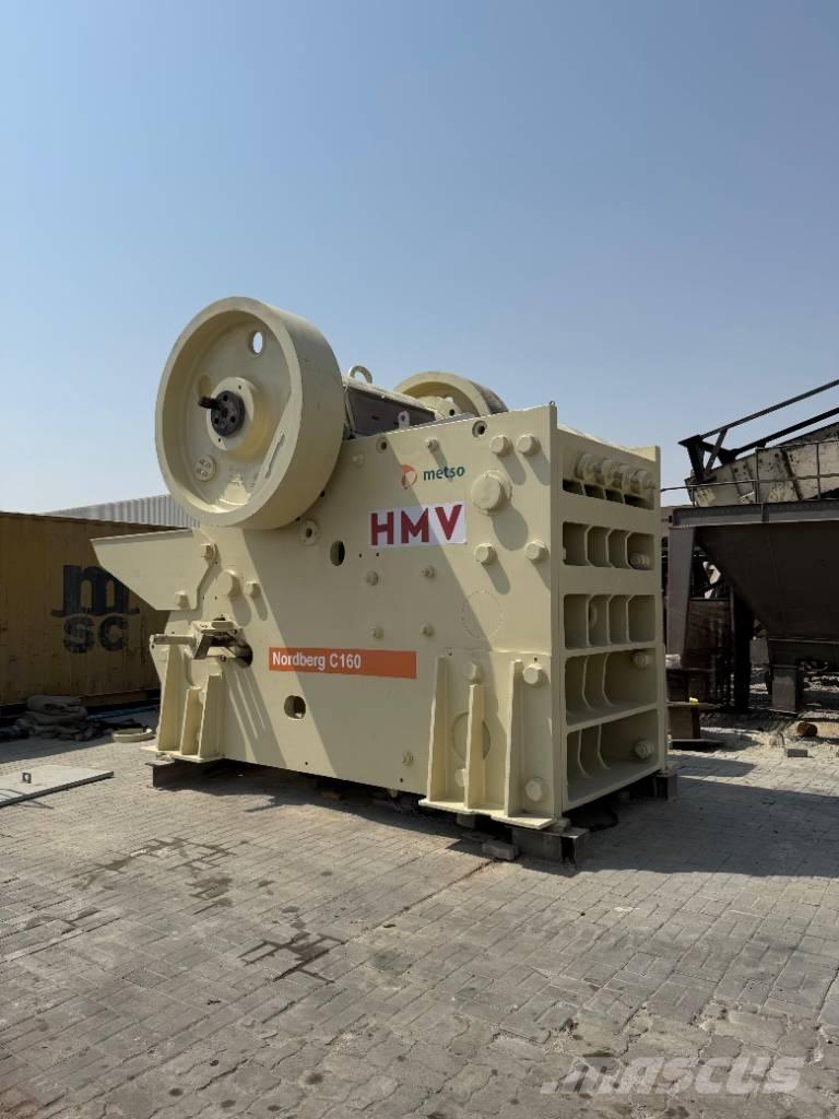 Metso Nordberg C160 破碎机
