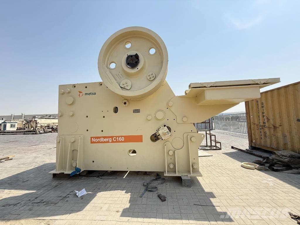 Metso Nordberg C160 破碎机