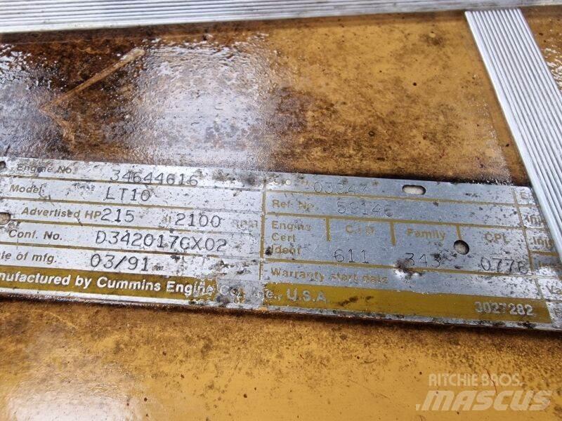 Cummins LT10 发动机