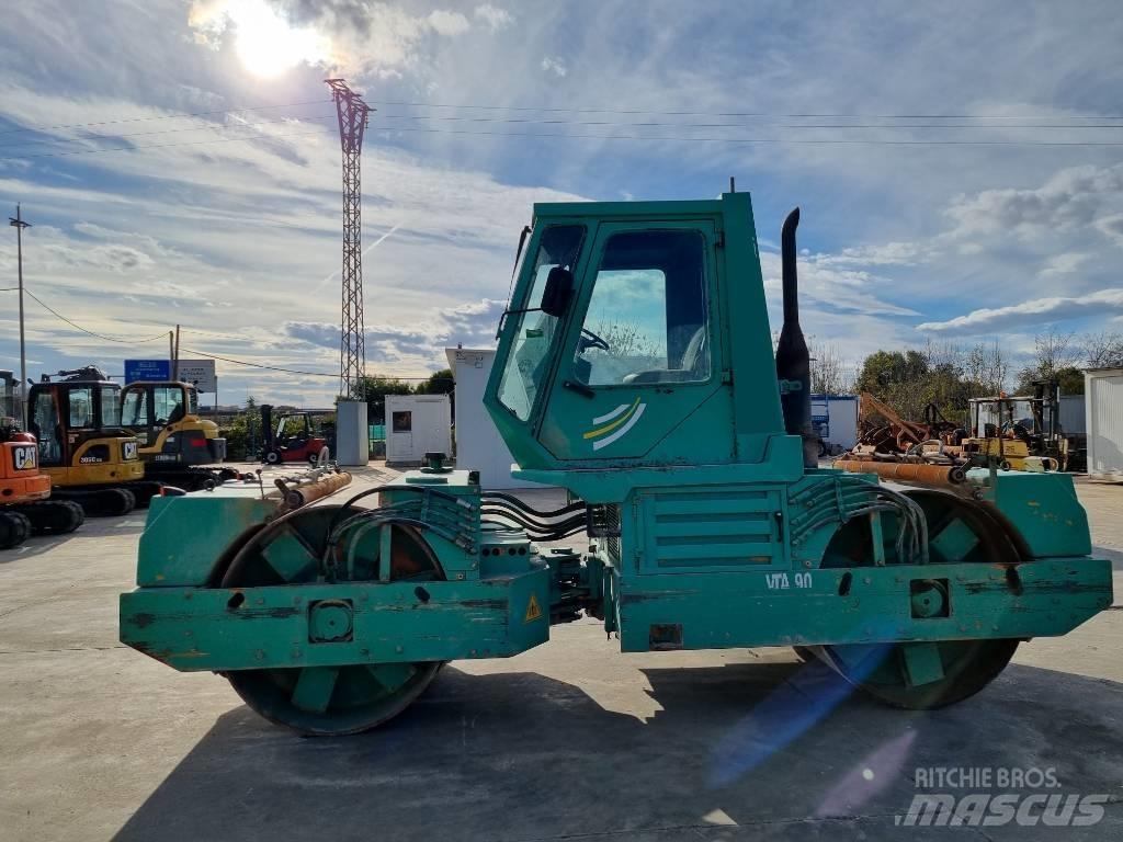 Lebrero VTA90 双轮压路机