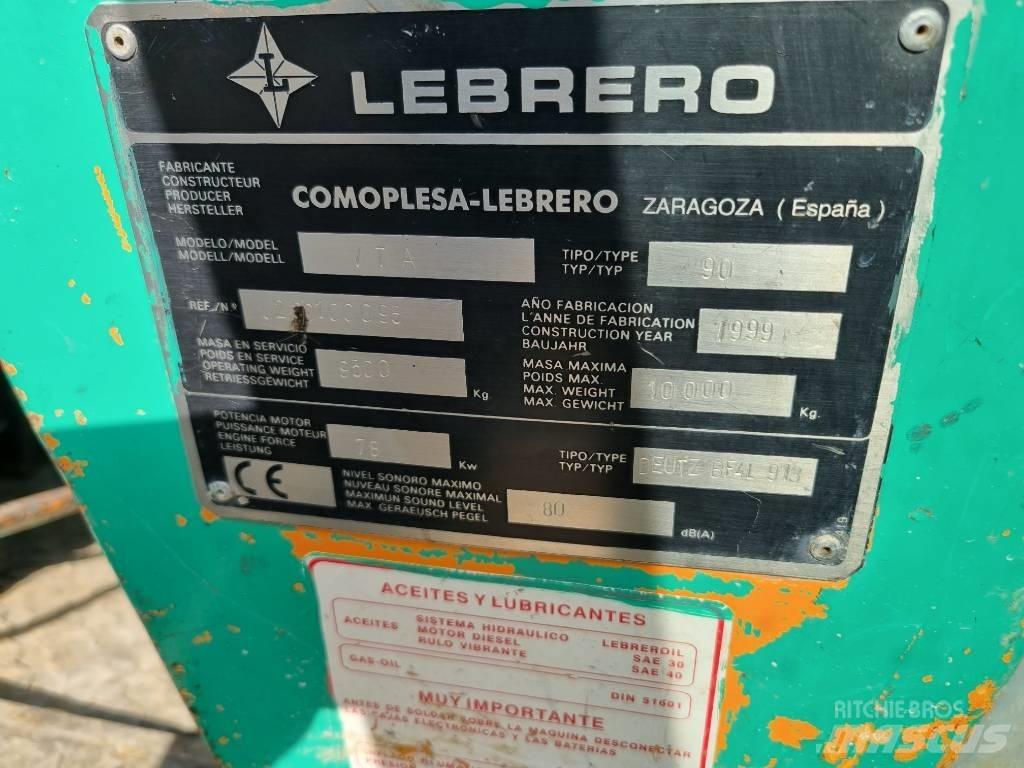 Lebrero VTA90 双轮压路机