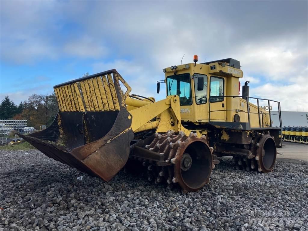 Bomag DE BC 772 RS 垃圾压实机