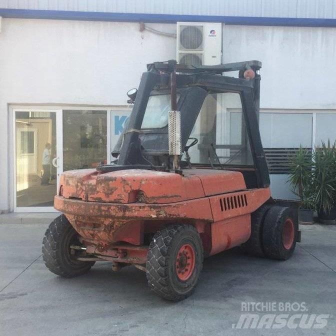 Linde H80D 柴油叉车