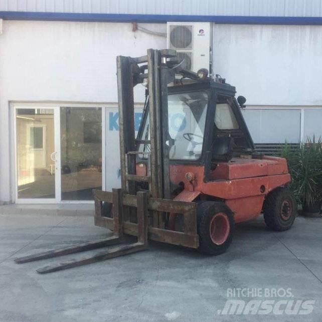 Linde H80D 柴油叉车