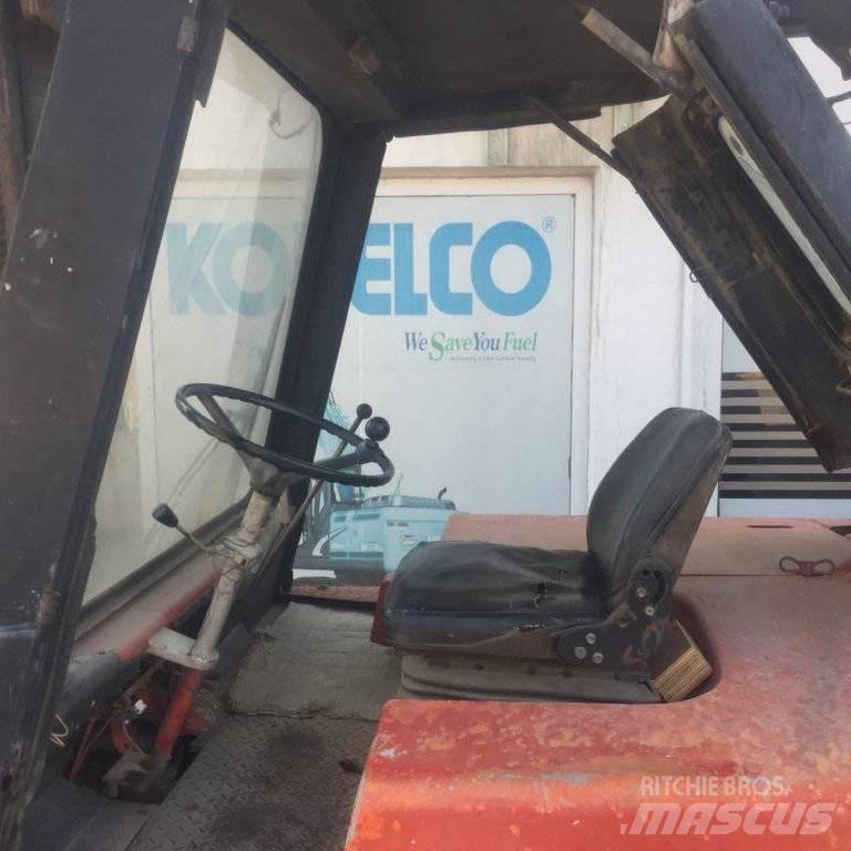 Linde H80D 柴油叉车