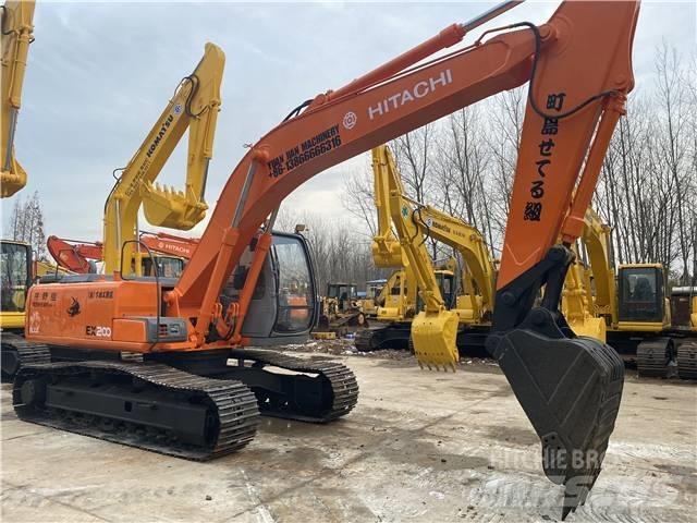 Hitachi EX 200-5 履带挖掘机