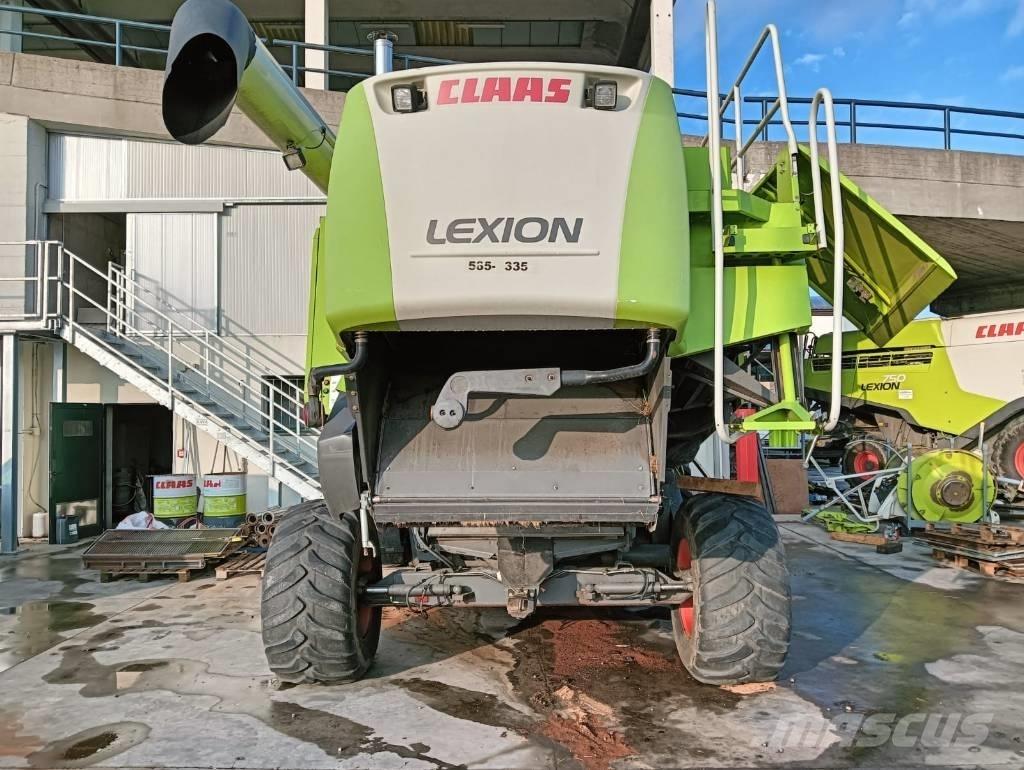 CLAAS Lexion 570 联合收割机