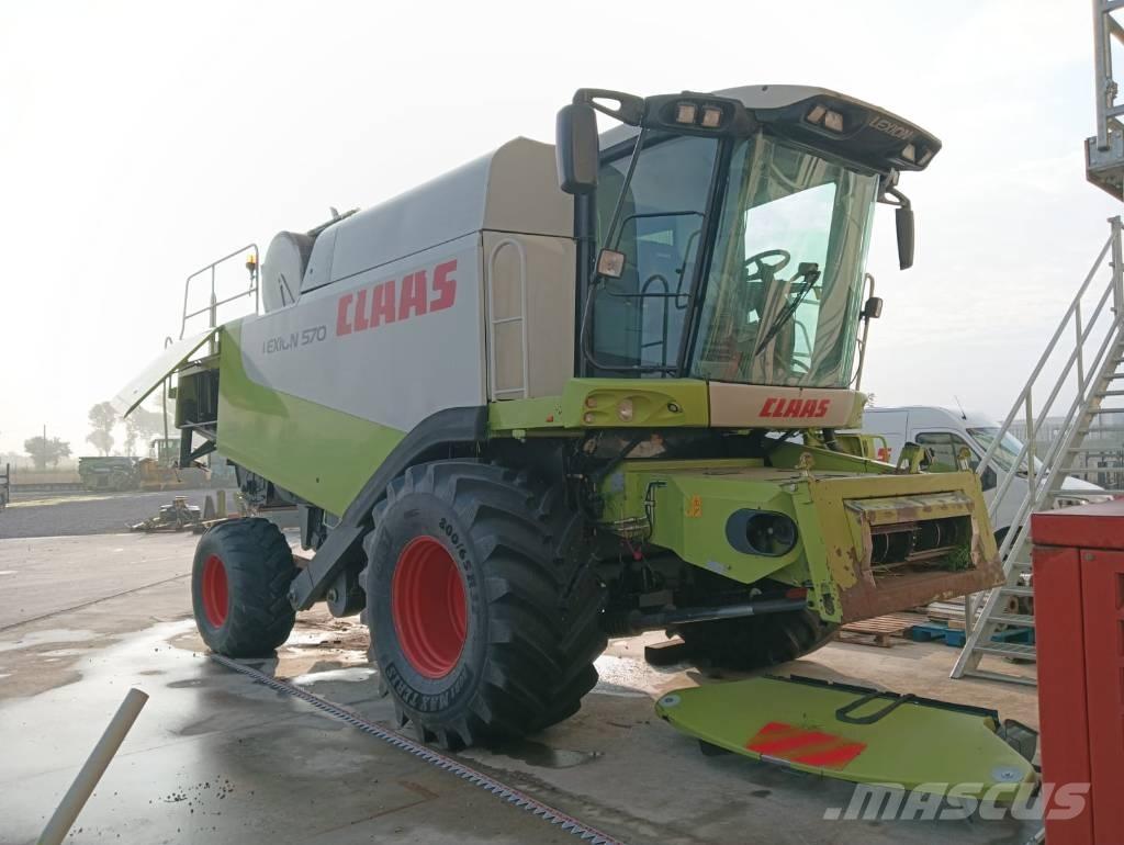 CLAAS Lexion 570 联合收割机