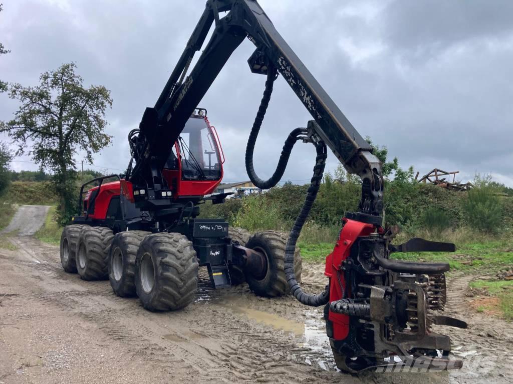 Komatsu 931 XC 收割机