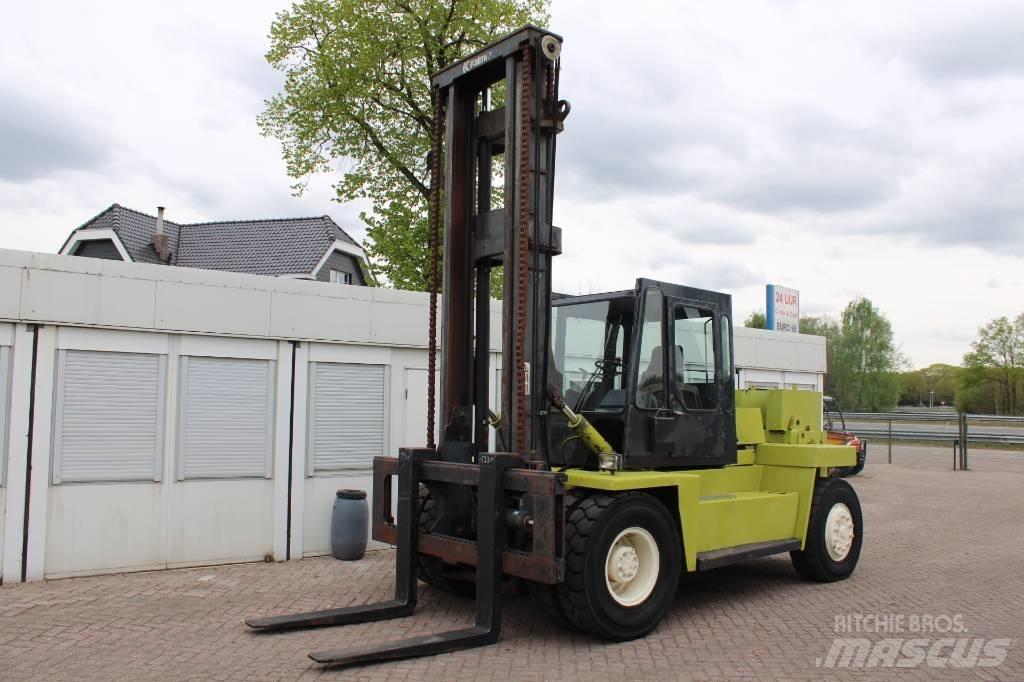 Clark DPL 136 柴油叉车