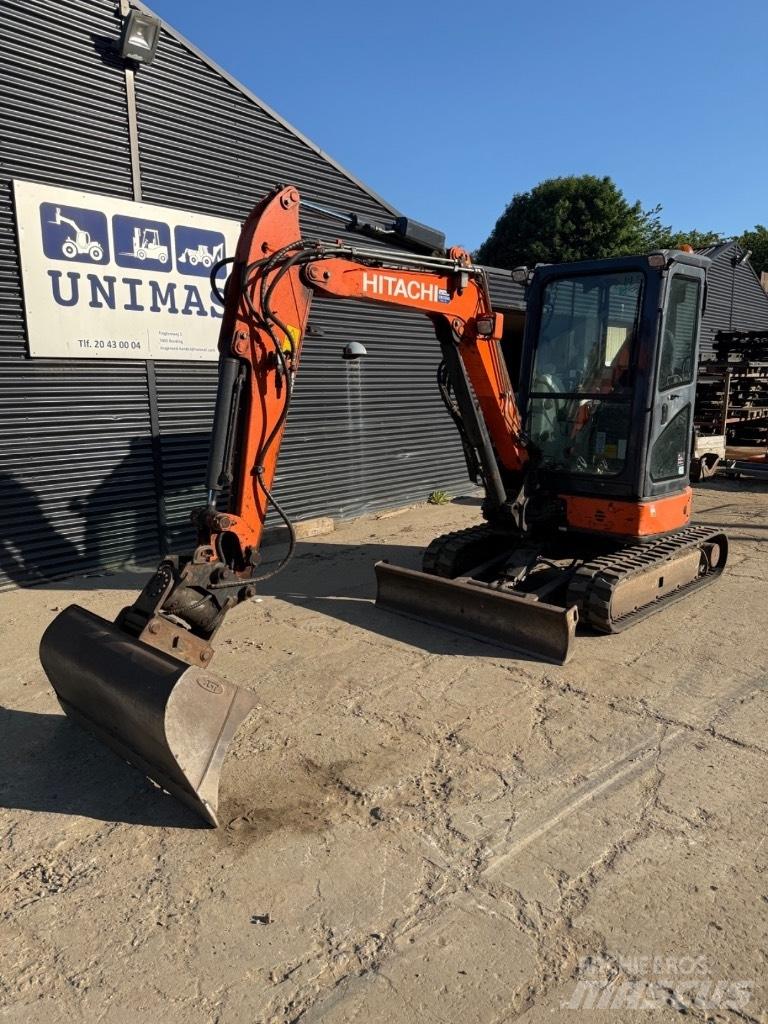 Hitachi ZX 33 履带挖掘机