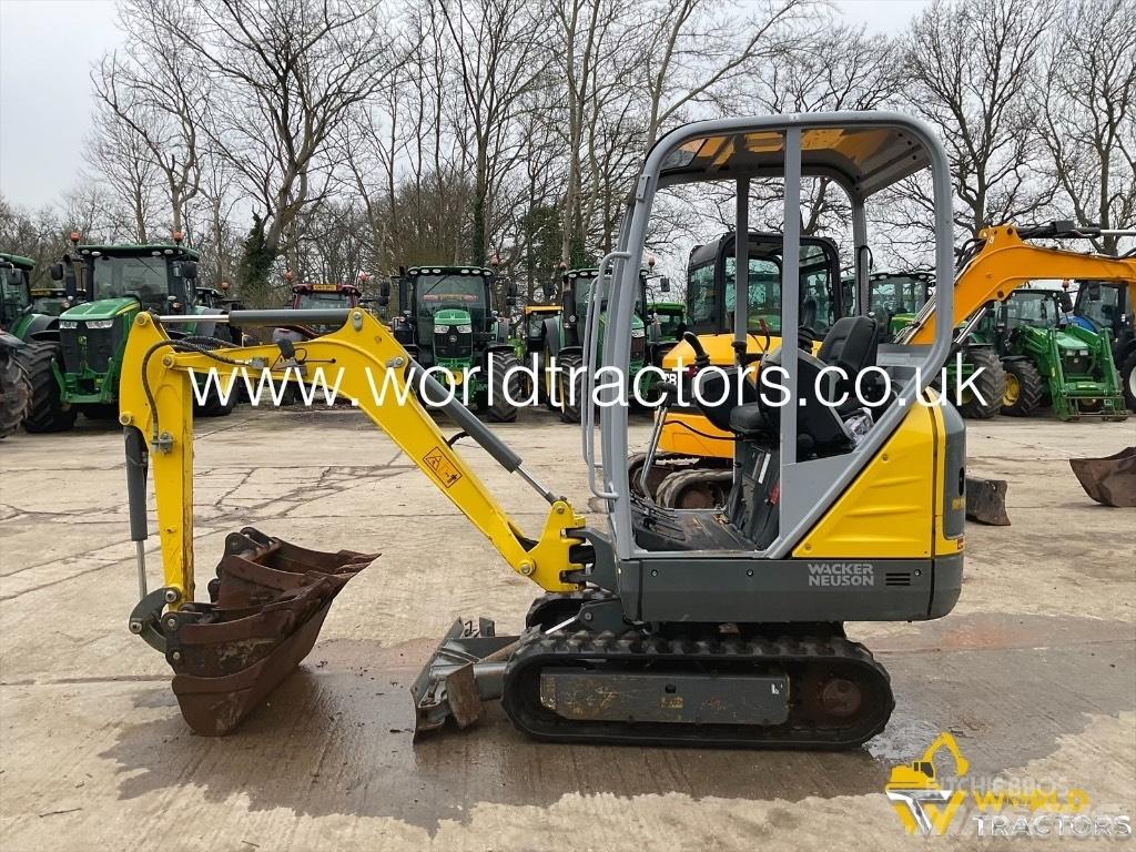 Wacker Neuson ET 16 小型挖掘机