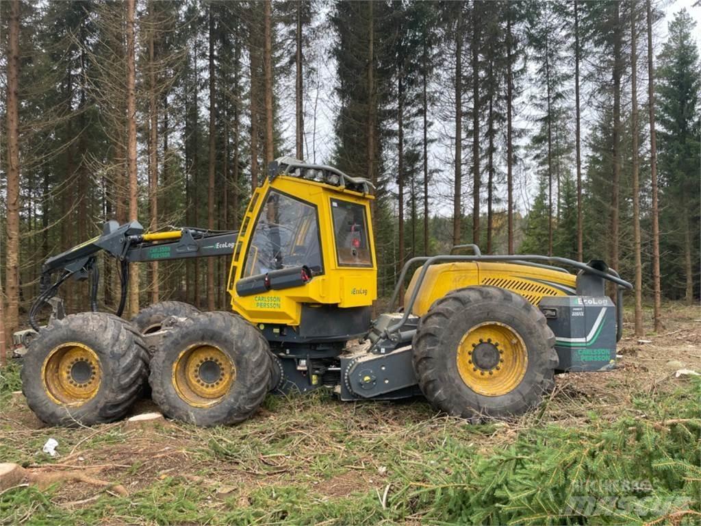 Eco Log 590E 收割机