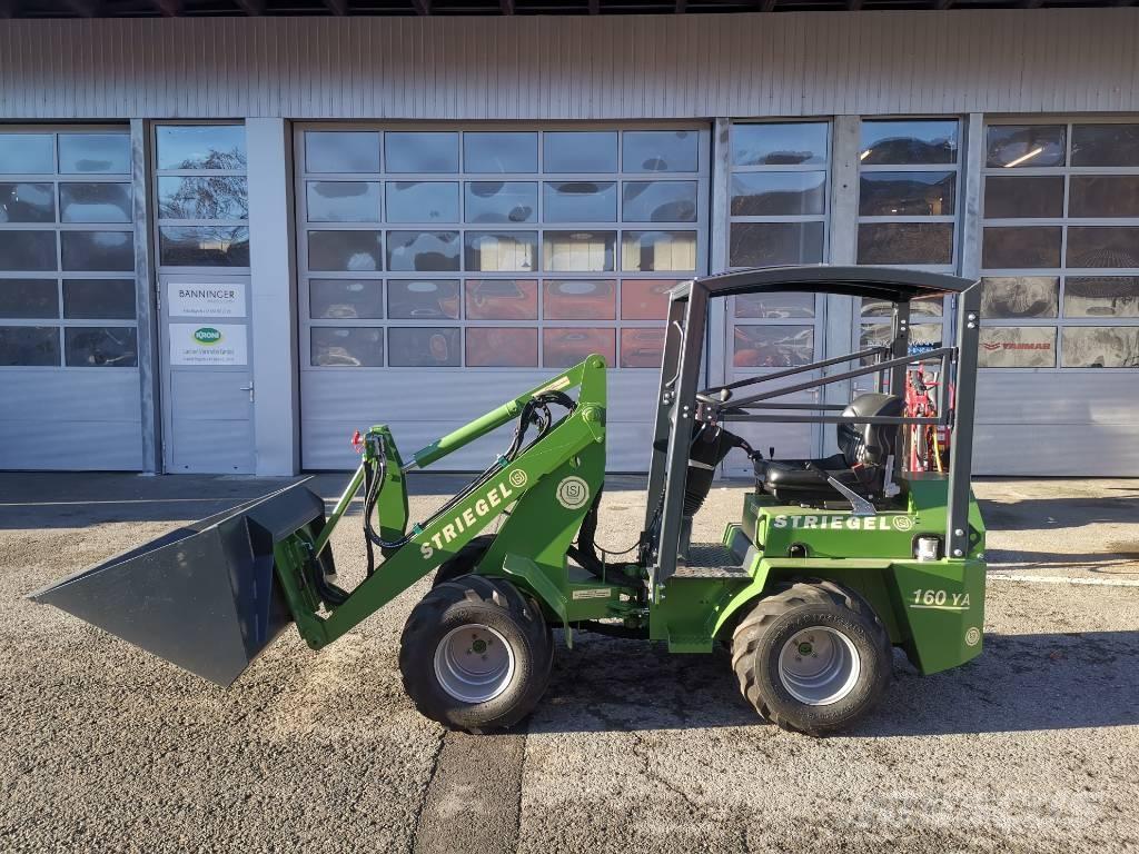 Striegel 160 YA 前装载和挖掘机