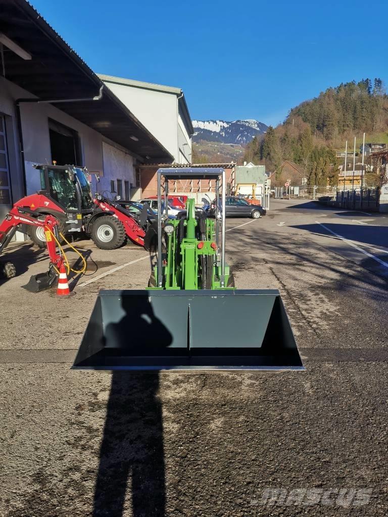 Striegel 160 YA 前装载和挖掘机