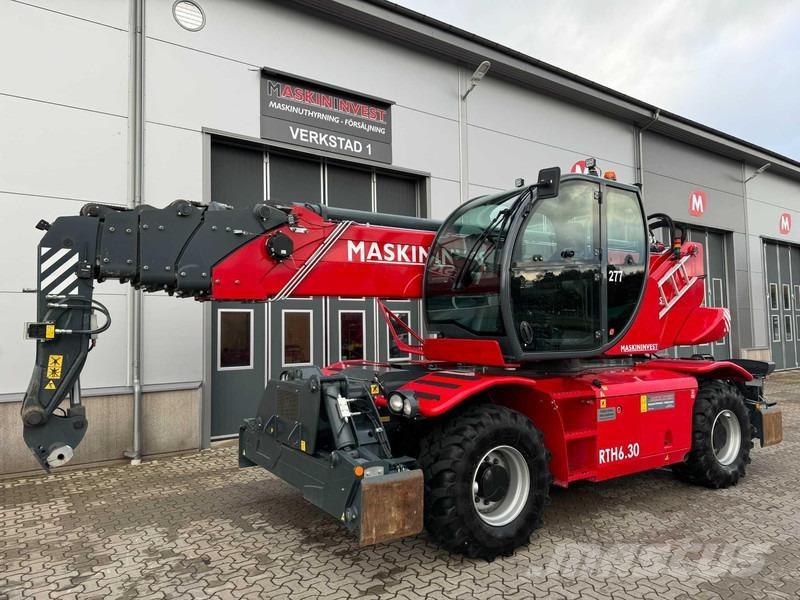 Magni 6.30 RTH 伸缩轮式装载机