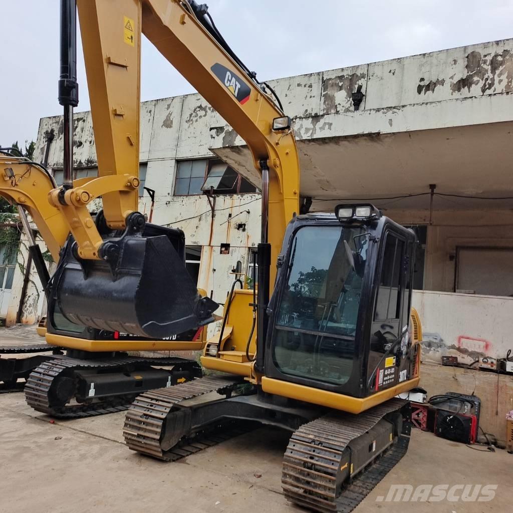 CAT 307 D 履带挖掘机
