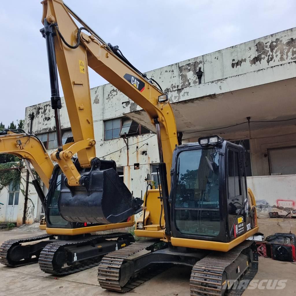 CAT 307 D 履带挖掘机