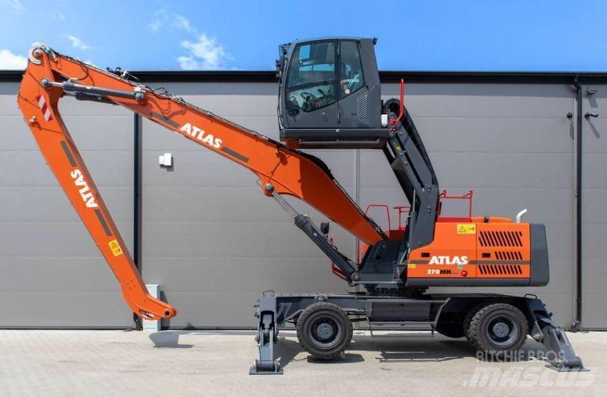 Atlas 270 M H 轮式挖掘机