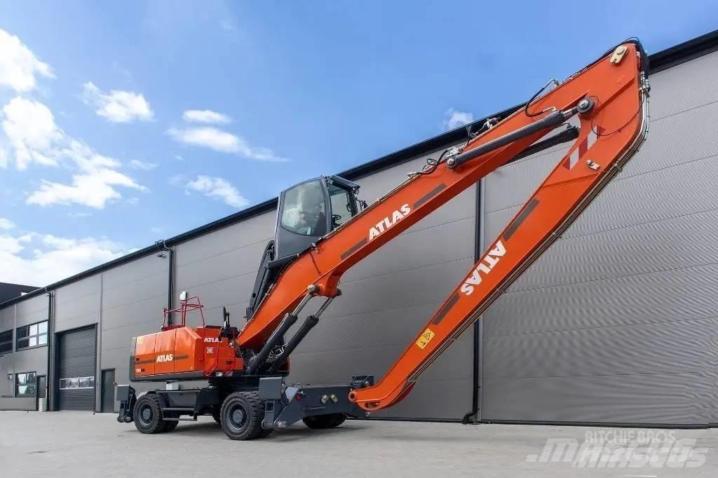 Atlas 270 M H 轮式挖掘机