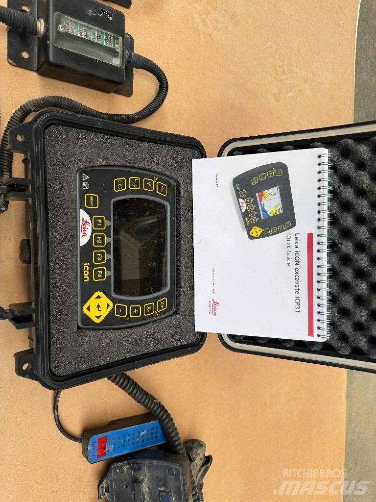 Leica ICP 31, Gps set 其他组件
