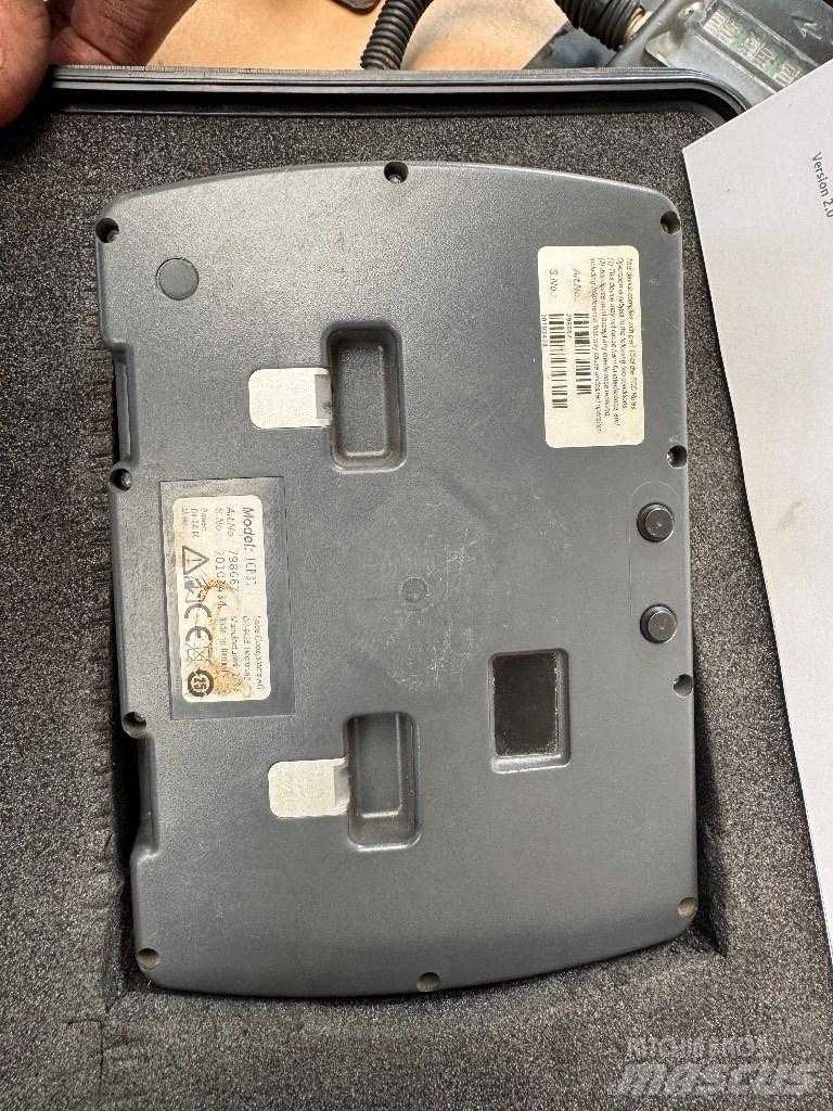 Leica ICP 31, Gps set 其他组件