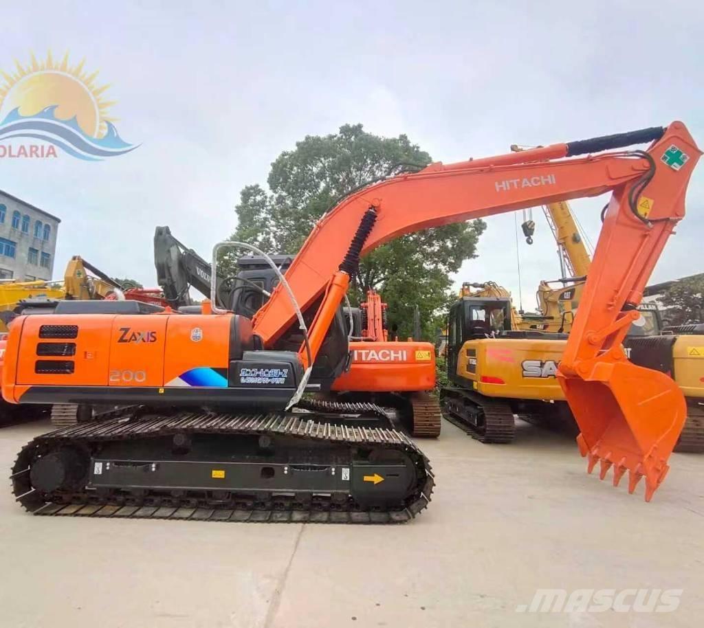 Hitachi ZX 200 履带挖掘机