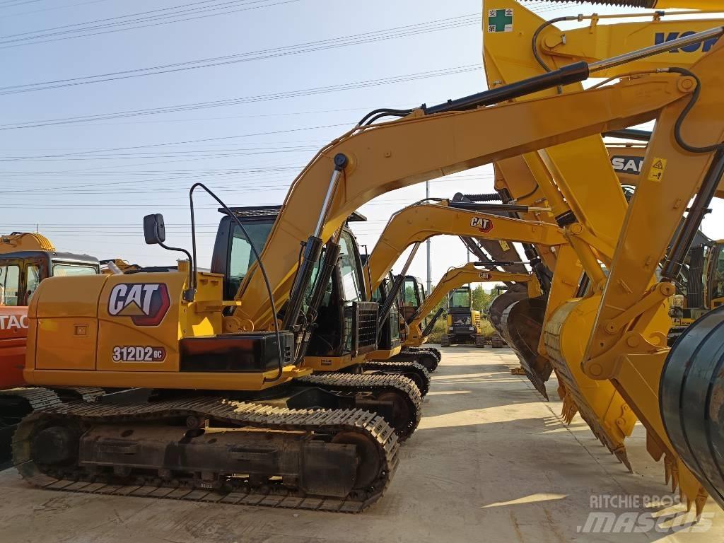 CAT 312 D2 履带挖掘机