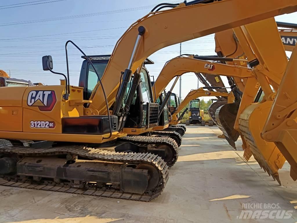 CAT 312 D2 履带挖掘机