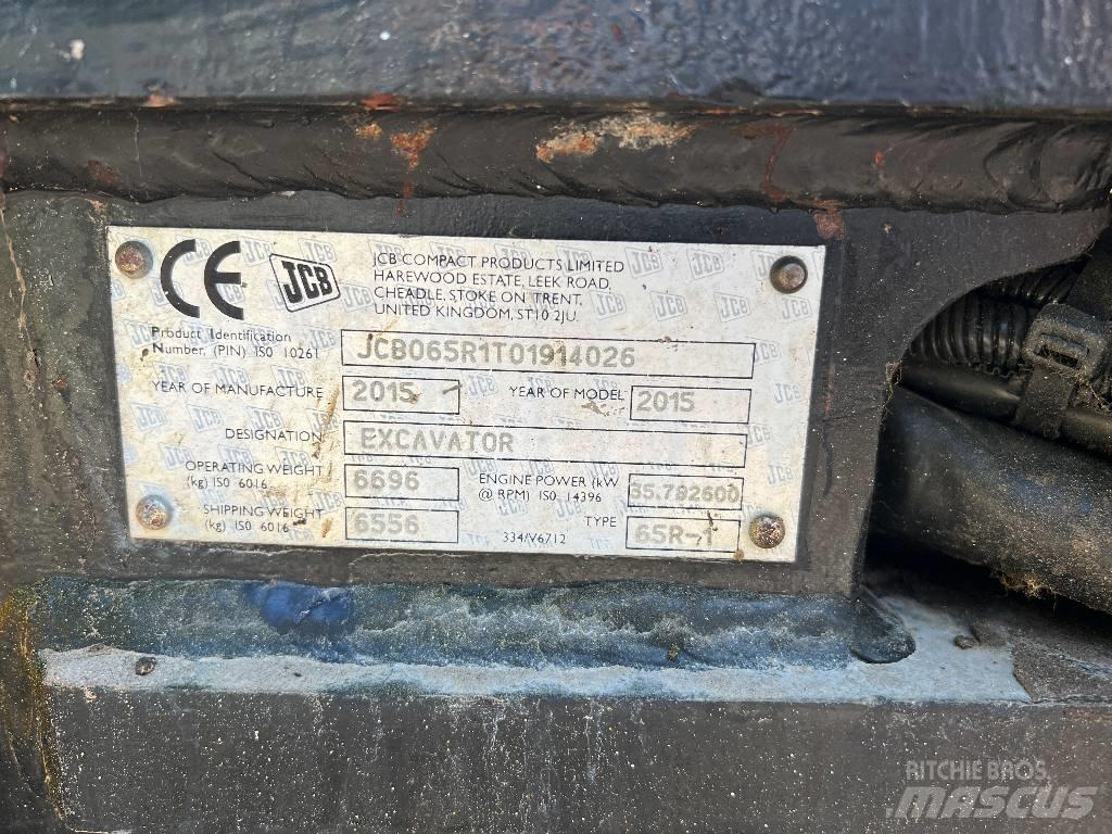 JCB 65 R-1 小型挖掘机