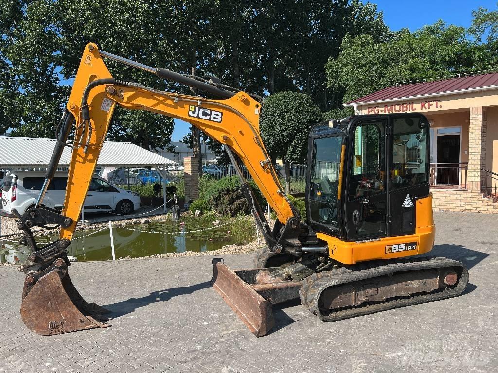 JCB 65 R-1 小型挖掘机