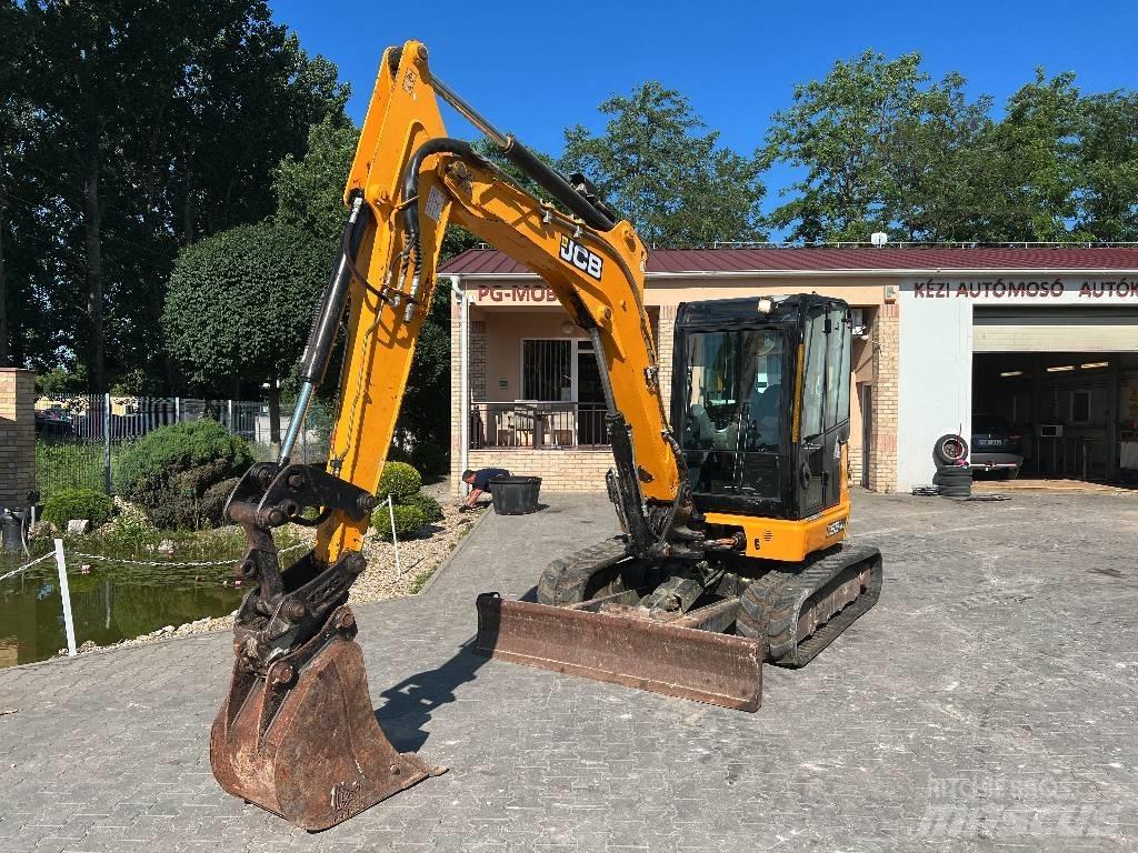 JCB 65 R-1 小型挖掘机