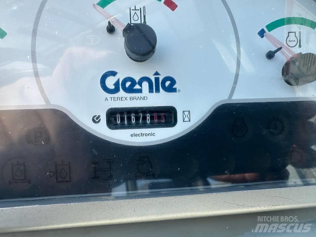 Genie GTH 5519 伸缩臂叉装车|叉装车