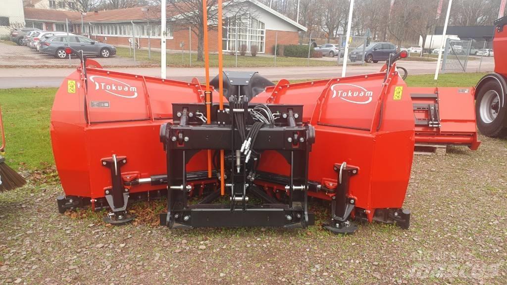 Tokvam Vikplog VT320 推雪机