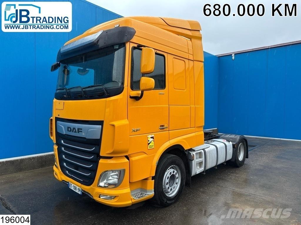 DAF XF 480 EURO 6 牵引车