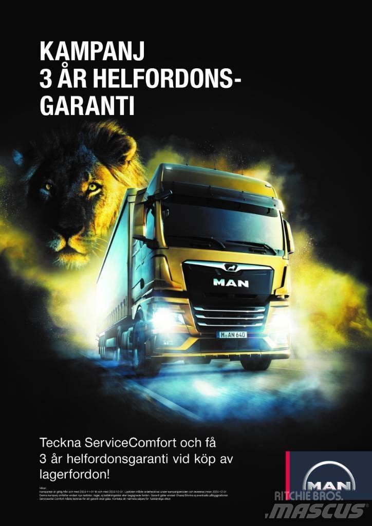MAN TGM 18.290 4X2 厢式货车