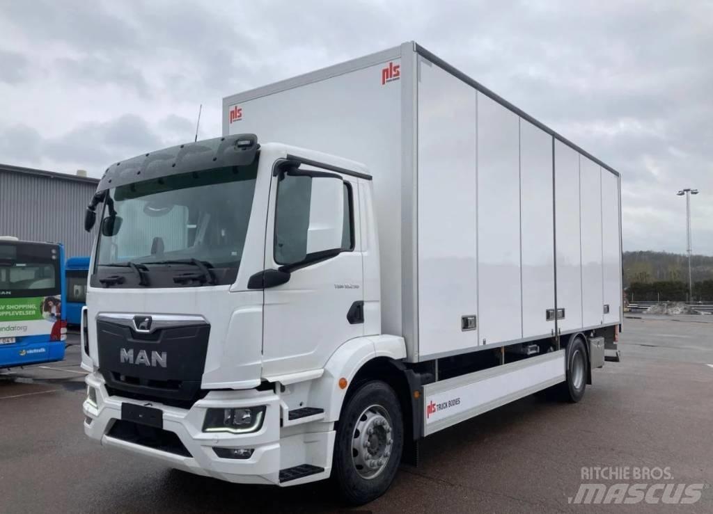 MAN TGM 18.290 4X2 厢式货车