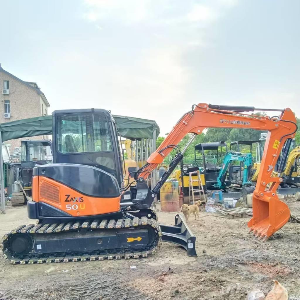 Hitachi ZX 50 U 小型挖掘机