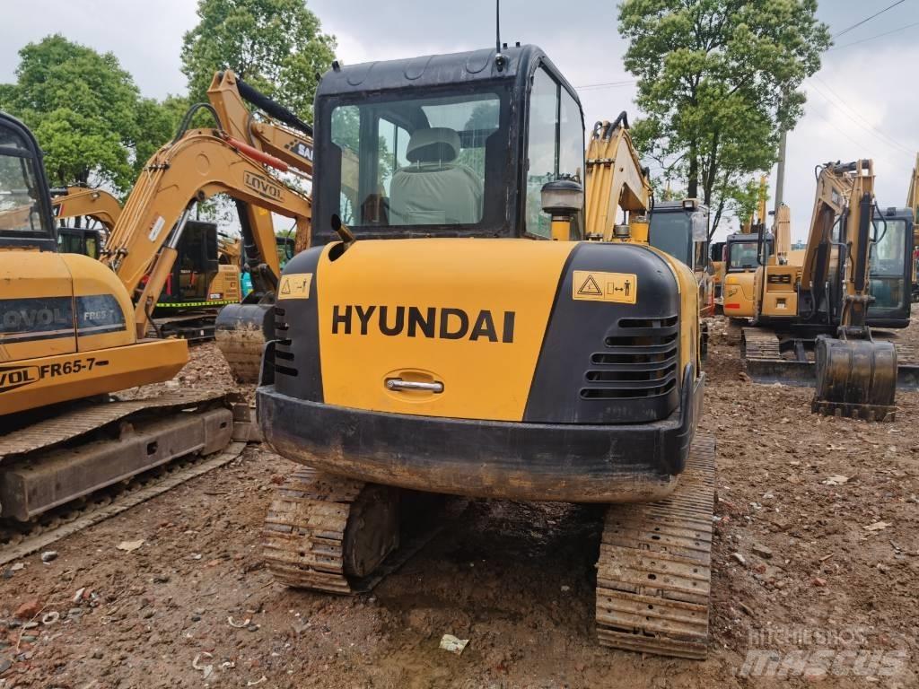 Hyundai R60 履带挖掘机