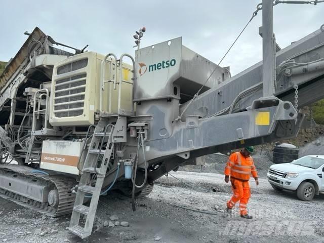 Metso LT 300 HP 移动式破碎机