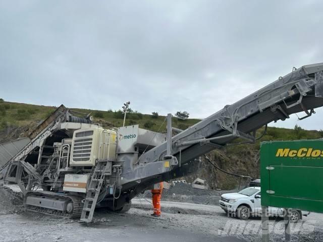 Metso LT 300 HP 移动式破碎机